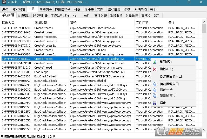 系统内核工具,驱动内核,ARK工具.