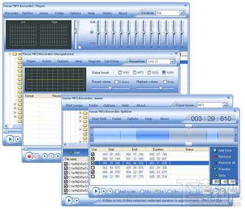 Focus MP3 Recorder,Focus MP3 Recorder下载,Focus MP3,录音软件