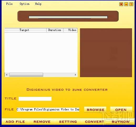 Digigenius Video to Zune Converter,Digigenius Video to Zune Converter下载,Digigeni