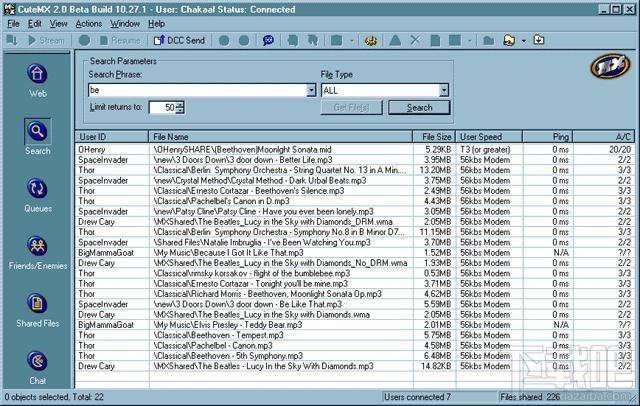 CuteMX,CuteMX下载,mp3搜寻工具