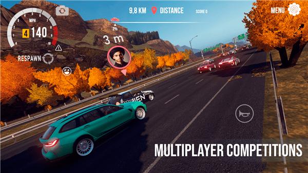 cpm交通赛车游戏(CPM: Traffic Racer)下载,cpm交通赛车,赛车游戏,驾驶游戏