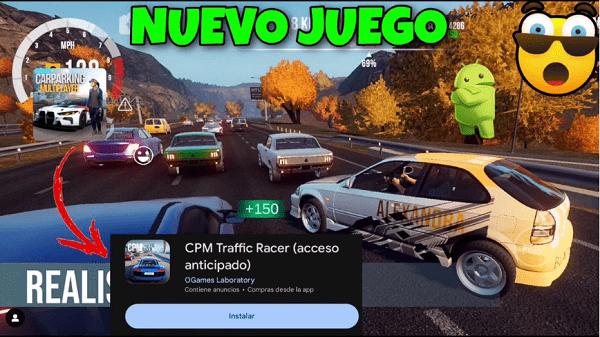 cpm交通赛车游戏(CPM: Traffic Racer)下载,cpm交通赛车,赛车游戏,驾驶游戏