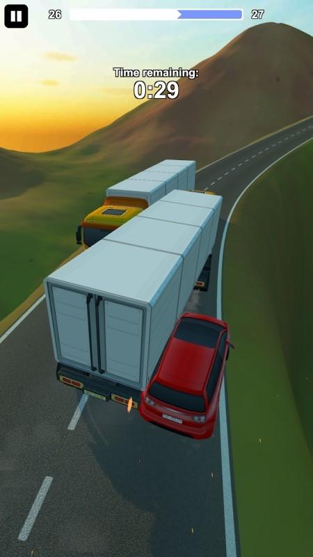 高速运输游戏(highrise delivery)下载,高速运输,开车游戏,运输游戏